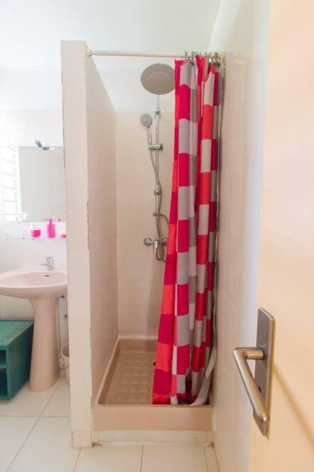 Superbe Studio avec Jacuzzi Privé Apartment Sainte-Anne Exterior foto